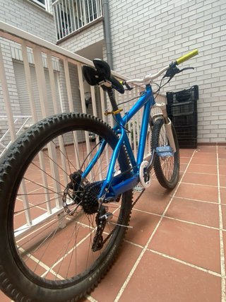 Bicicleta de montaña en perfecto estado