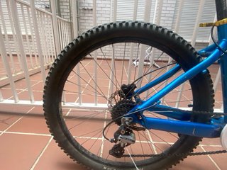 Bicicleta de montaña en perfecto estado