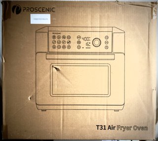 Freidora de aire Proscenic T31. wiffi.