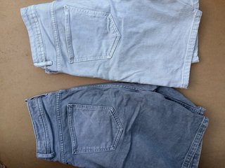 2 Bermuda Jeans Zara Uomo Vintage