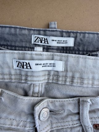 2 Bermuda Jeans Zara Uomo Vintage