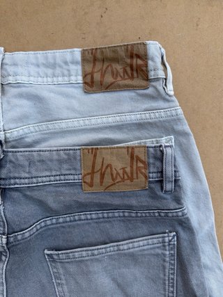 2 Bermuda Jeans Zara Uomo Vintage