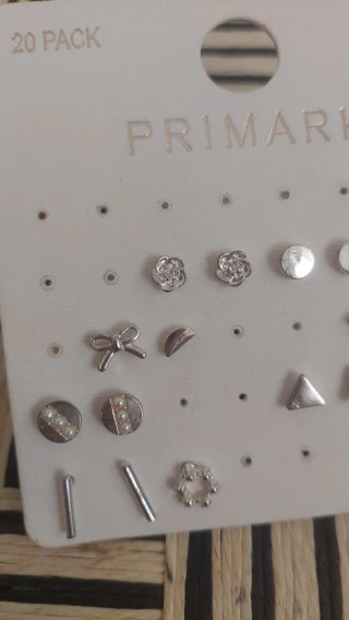 21 Pendientes Primark