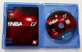 NBA 2K17 PS4 (PlayStation 4)