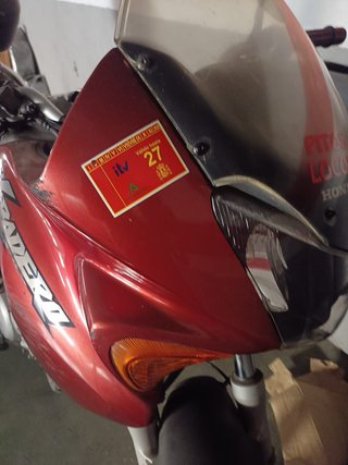 Honda Varadero 125 Adventure Roja/Plata