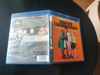 Agente ContraInteligente. Película Blu-ray.