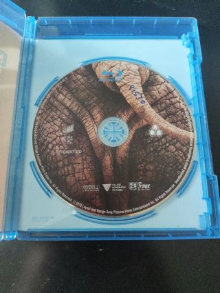 Agente ContraInteligente. Película Blu-ray.