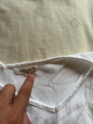 Camisa sin mangas mujer hombreras