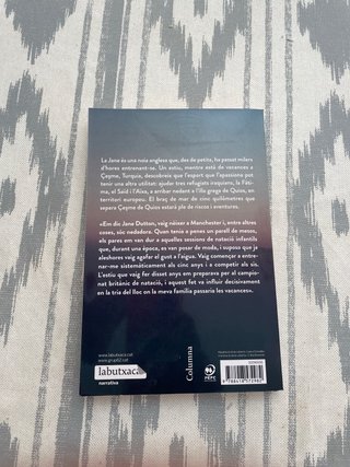 La nedadora