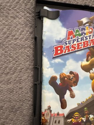 Mario Superstar Baseball Gamecube