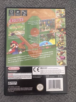 Mario Superstar Baseball Gamecube