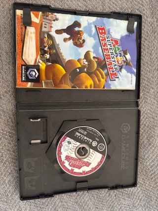 Mario Superstar Baseball Gamecube