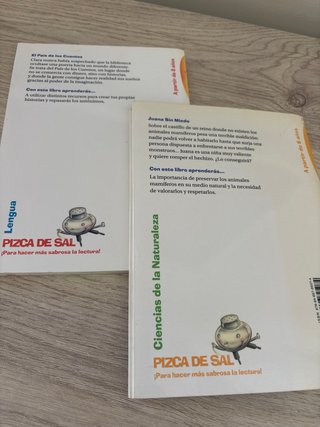 Libros de lectura