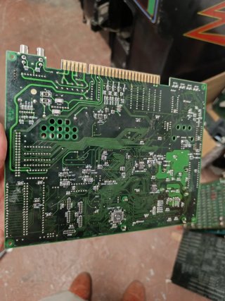Placa Jamma Disney Tetris Capcom