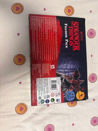 Pack Figuras Stranger Things Netflix