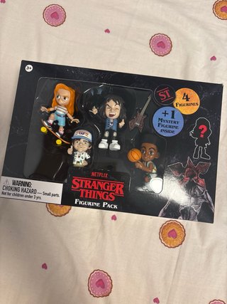 Pack Figuras Stranger Things Netflix