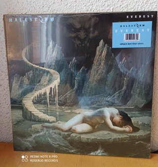 Halestorm Everest Vinilo Hot Pink Precintado