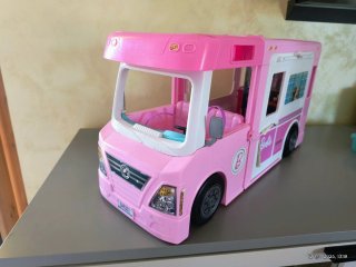 Camper Barbie Giocattolo