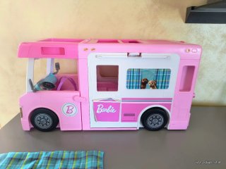 Camper Barbie Giocattolo