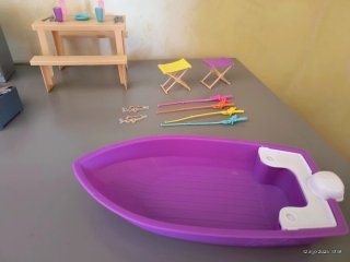 Camper Barbie Giocattolo