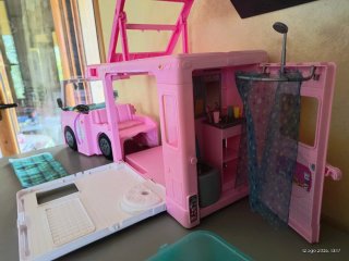 Camper Barbie Giocattolo