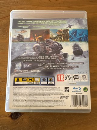 Call of Duty Modern Warfare 2 PS3