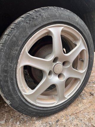 Llantas 4x108  16 pulgadas Peugeot Citroen Ford