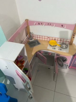 Cocina de juguete infantil
