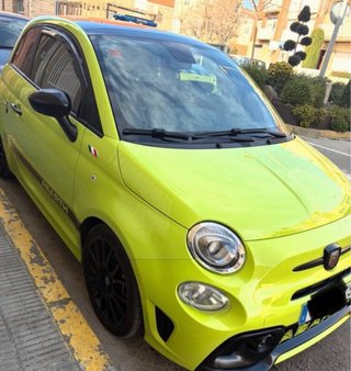 Abarth 595 2018