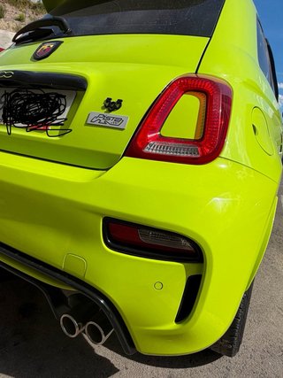 Abarth 595 2018