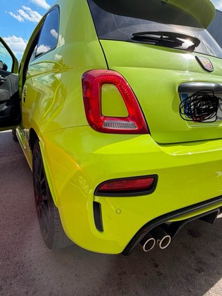 Abarth 595 2018
