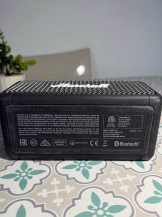 Altavoz Bluetooth Marshall Emberton –Funciona