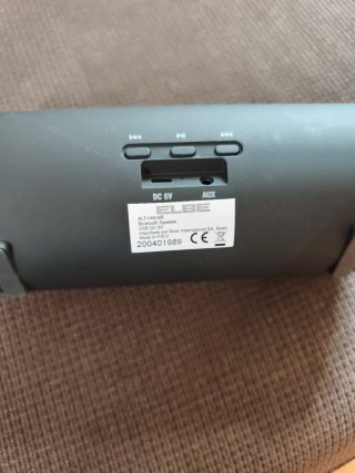Altavoz Elbe Bluetooth Portátil 10W