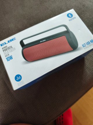 Altavoz Elbe Bluetooth Portátil 10W