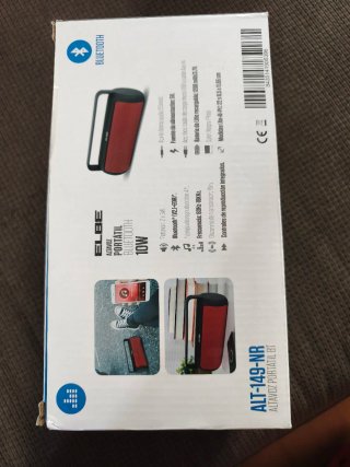 Altavoz Elbe Bluetooth Portátil 10W
