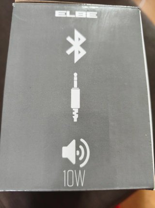 Altavoz Elbe Bluetooth Portátil 10W