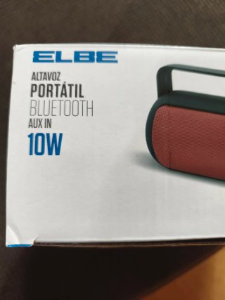 Altavoz Elbe Bluetooth Portátil 10W