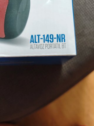 Altavoz Elbe Bluetooth Portátil 10W