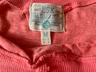 Camiseta BSK Naranja Coral, mujer, M