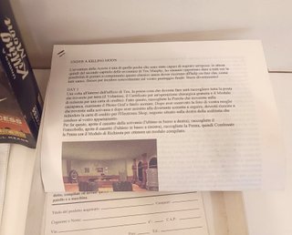 Under a Killing Moon PC 4 CD MS DOS Box Manuale