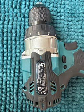 Taladro Percutor Atornillador Makita 18V