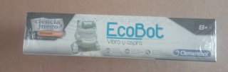 Clementoni Ecobot Juguete STEM Vibra y Aspira