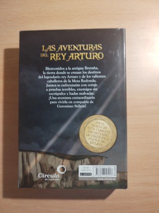 Las Aventuras Del Rey Arturo. Geronimo Stilton.
