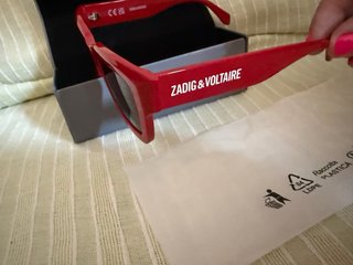 Gafas de sol Zadig & Voltaire rojas