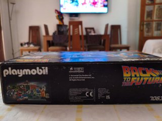 Playmobil Regreso al Futuro 70634