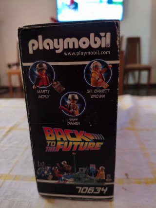 Playmobil Regreso al Futuro 70634