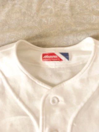 Beisbolera Mizuno Blanca Talla M