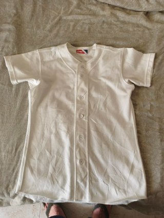 Beisbolera Mizuno Blanca Talla M