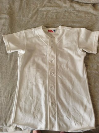 Beisbolera Mizuno Blanca Talla M