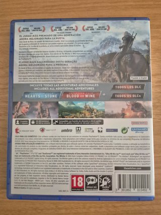 The Witcher 3 Complete Edition PS5 Nuevo